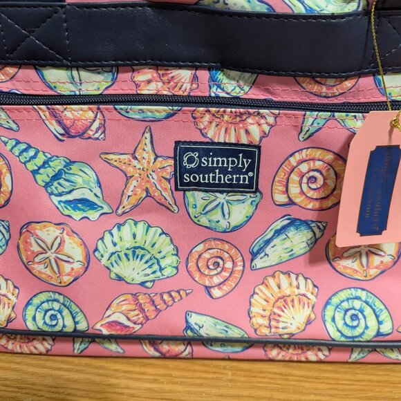 Simply Southern Sea Shell Duffle Bag NEW - Picture 10 of 10